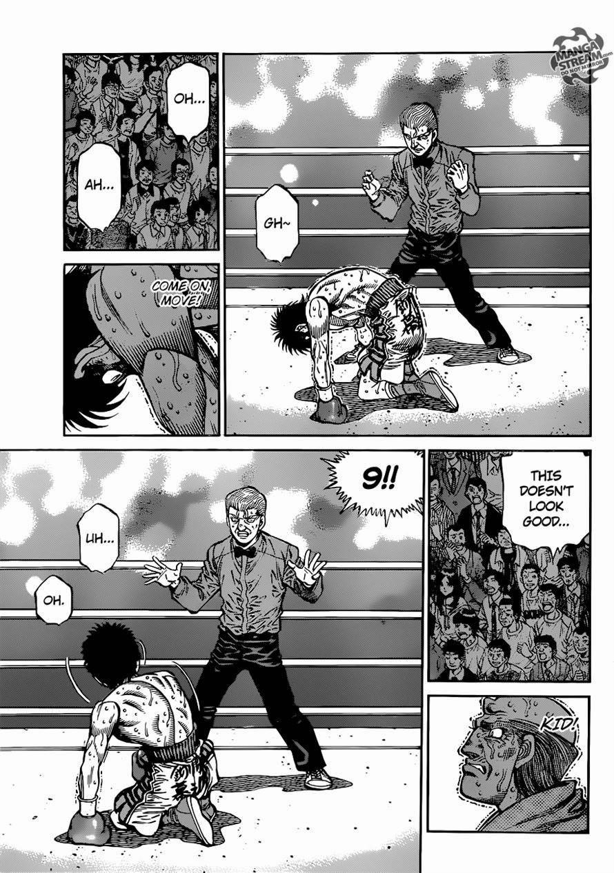 Hajime no Ippo Chapter 1049 10